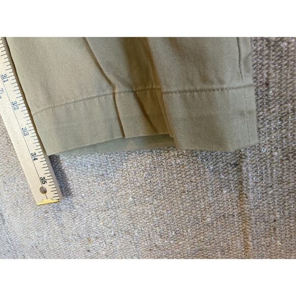 Polo Ralph‎ Lauren Chino Pants Mens 38x32 Brown Cotton Flat Front Preppy Casual - Picture 6 of 9